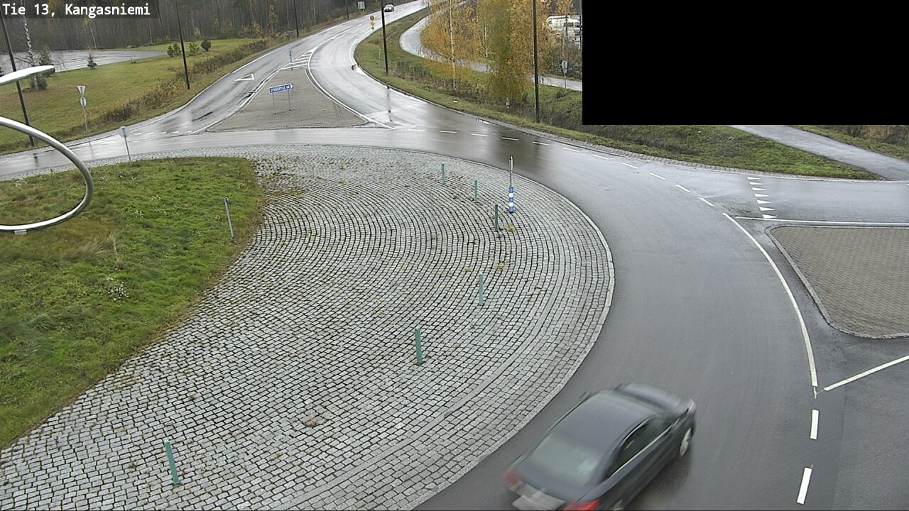 Kelikamerat Kuva Tie 13 Kangasniemi, Kangasniemi, Etelä-Savo