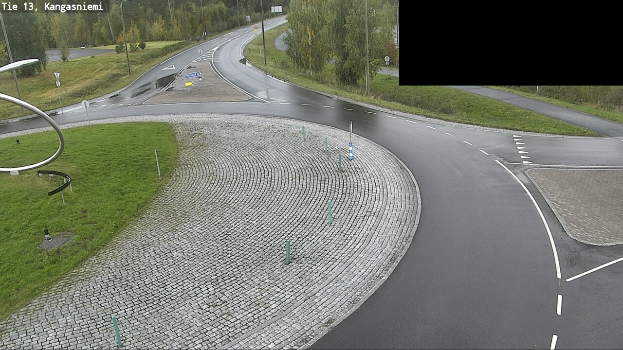 Weather Camera Image Väg 13 Kangasniemi, Kangasniemi, Etelä-Savo