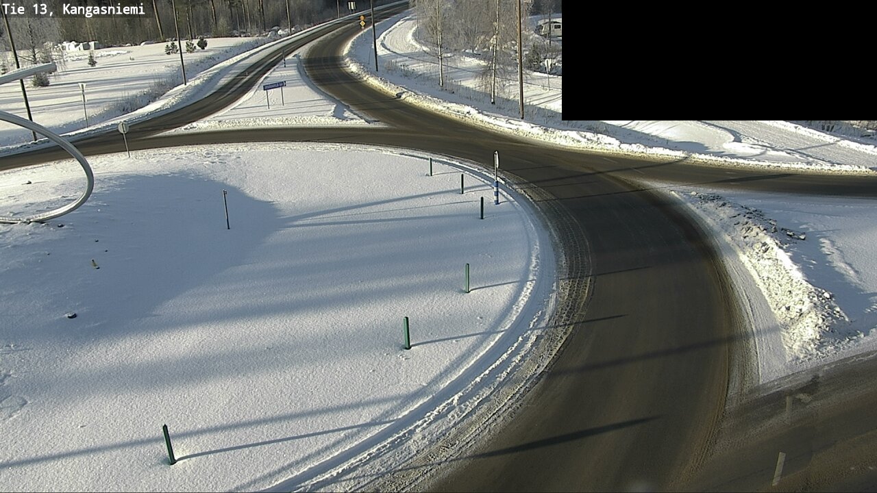 Kelikamerat Kuva Tie 13 Kangasniemi, Kangasniemi, Etelä-Savo