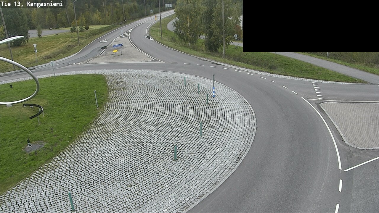 Weather Camera Image Väg 13 Kangasniemi, Kangasniemi, Etelä-Savo