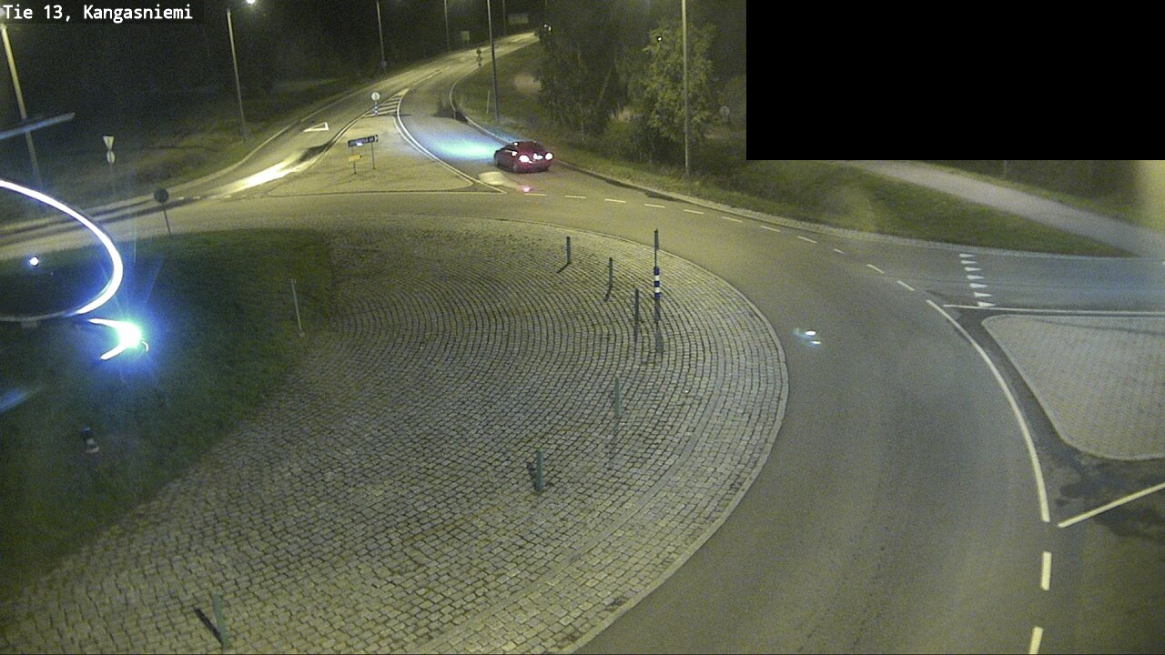 Weather Camera Image Väg 13 Kangasniemi, Kangasniemi, Etelä-Savo