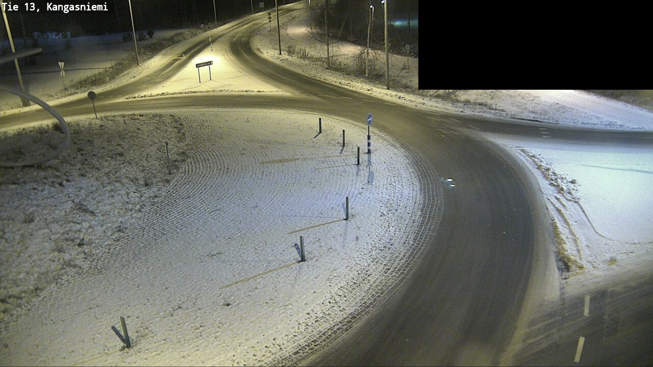 Kelikamerat Kuva Tie 13 Kangasniemi, Kangasniemi, Etelä-Savo