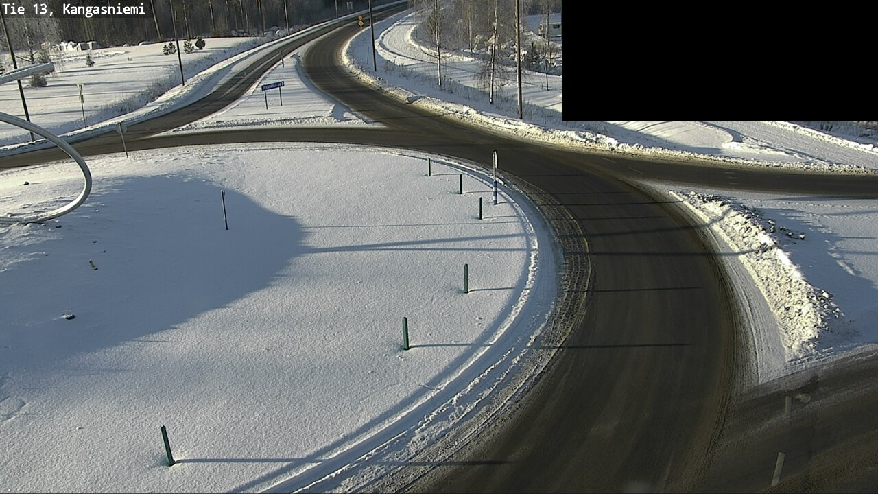 Kelikamerat Kuva Tie 13 Kangasniemi, Kangasniemi, Etelä-Savo