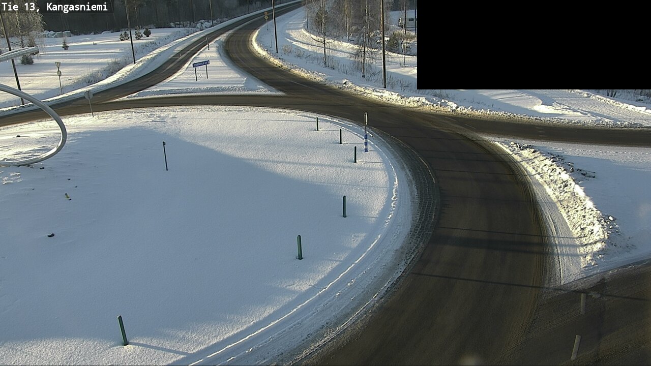 Kelikamerat Kuva Tie 13 Kangasniemi, Kangasniemi, Etelä-Savo