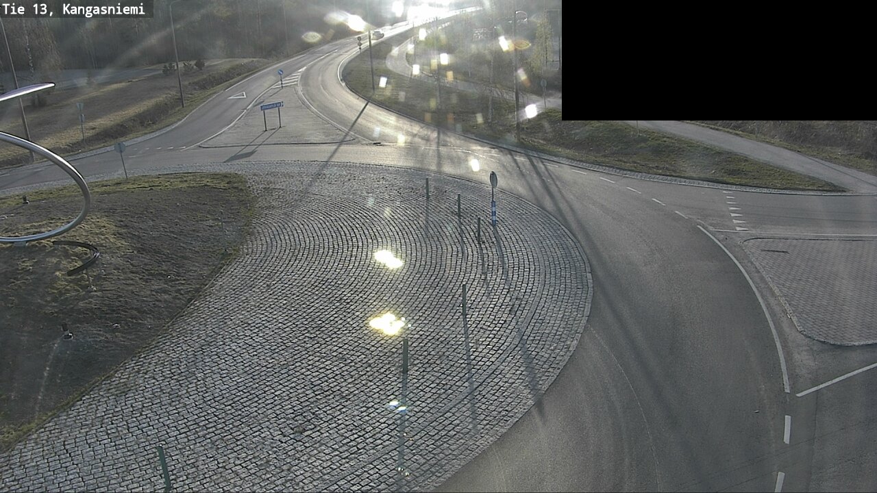 Weather Camera Image Väg 13 Kangasniemi, Kangasniemi, Etelä-Savo