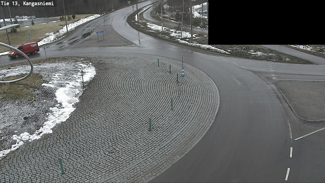 Weather Camera Image Road 13 Kangasniemi, Kangasniemi, Etelä-Savo