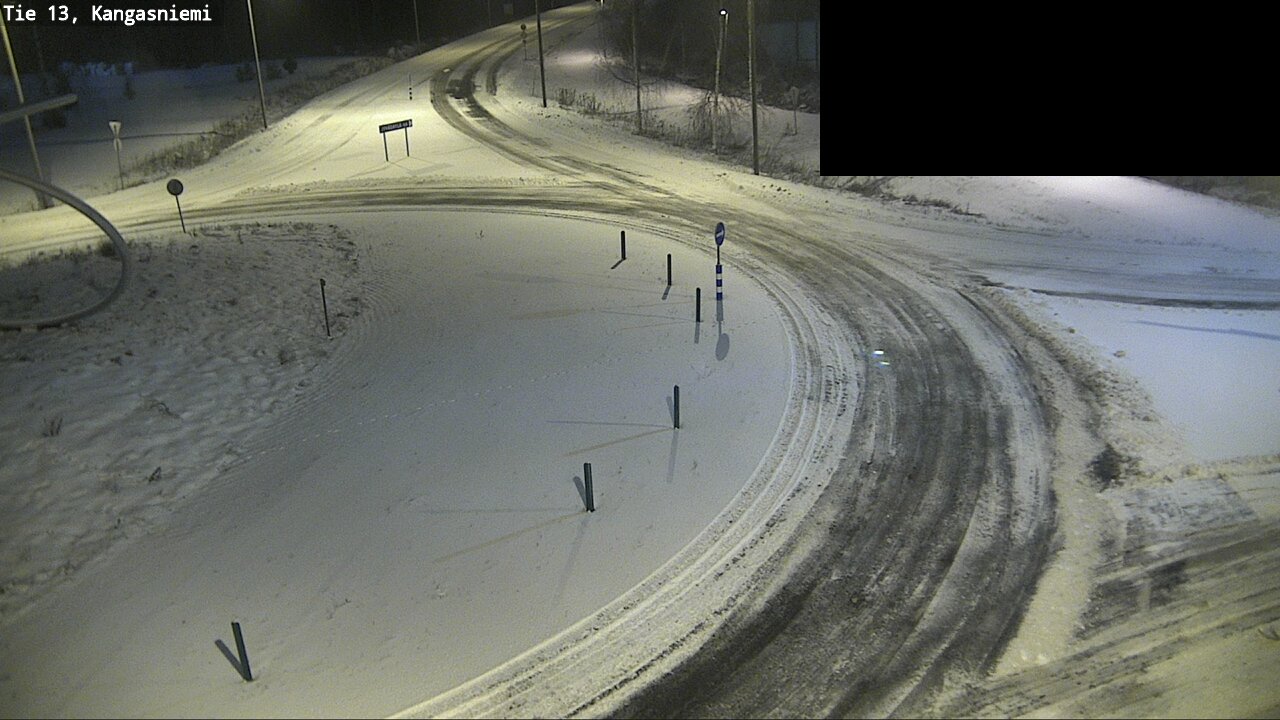 Kelikamerat Kuva Tie 13 Kangasniemi, Kangasniemi, Etelä-Savo