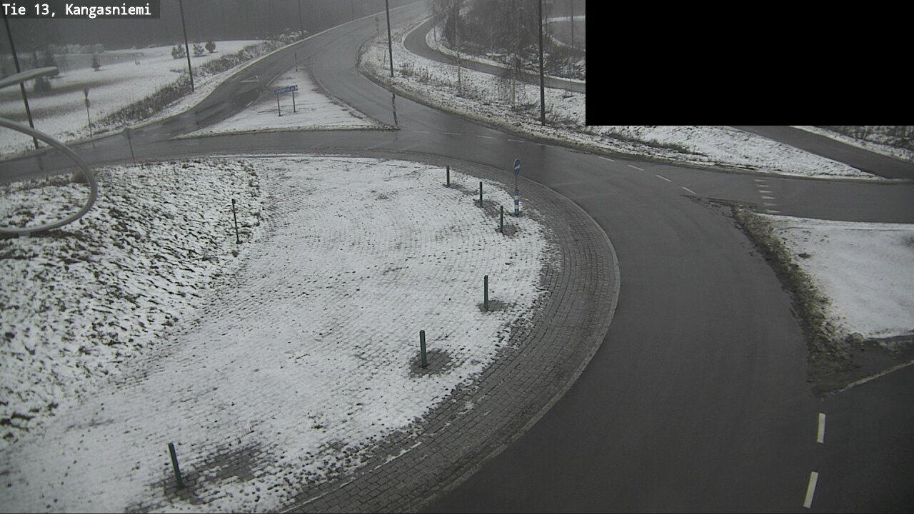 Weather Camera Image Väg 13 Kangasniemi, Kangasniemi, Etelä-Savo