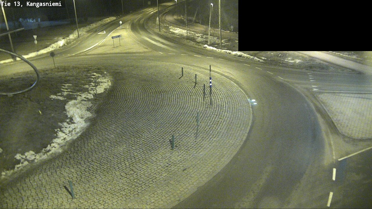 Kelikamerat Kuva Tie 13 Kangasniemi, Kangasniemi, Etelä-Savo