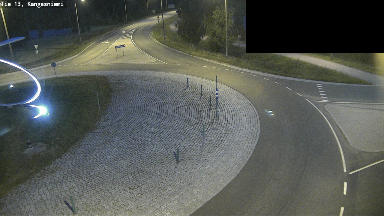 Kelikamerat Kuva Tie 13 Kangasniemi, Kangasniemi, Etelä-Savo