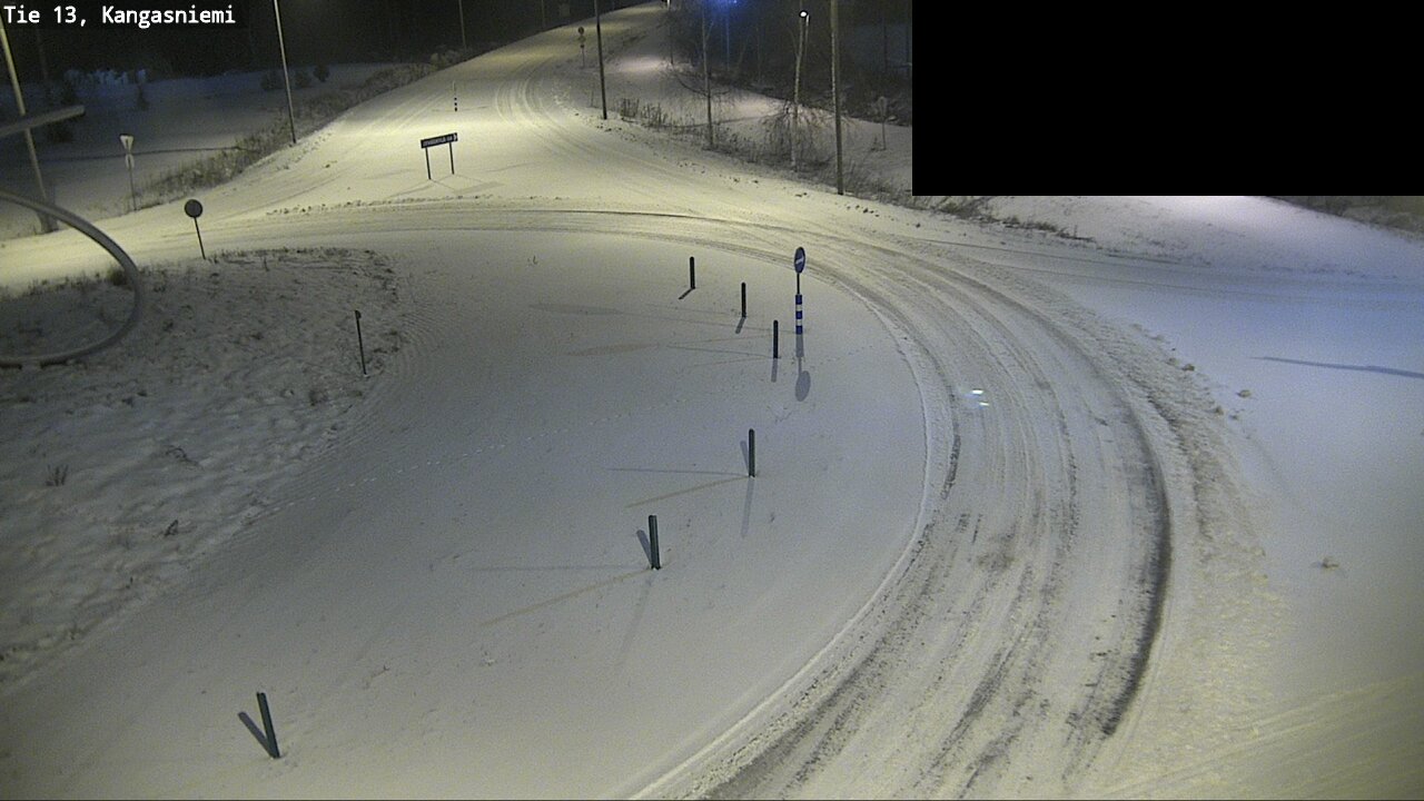 Kelikamerat Kuva Tie 13 Kangasniemi, Kangasniemi, Etelä-Savo