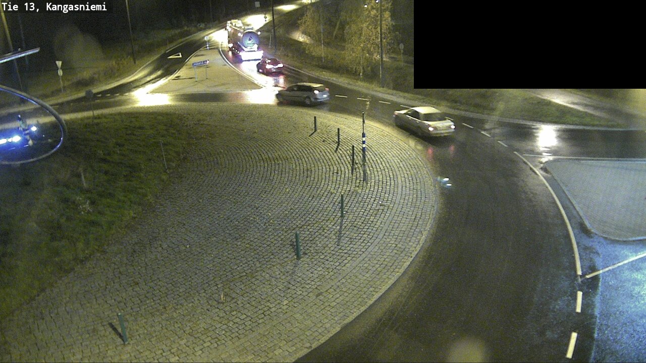 Kelikamerat Kuva Tie 13 Kangasniemi, Kangasniemi, Etelä-Savo