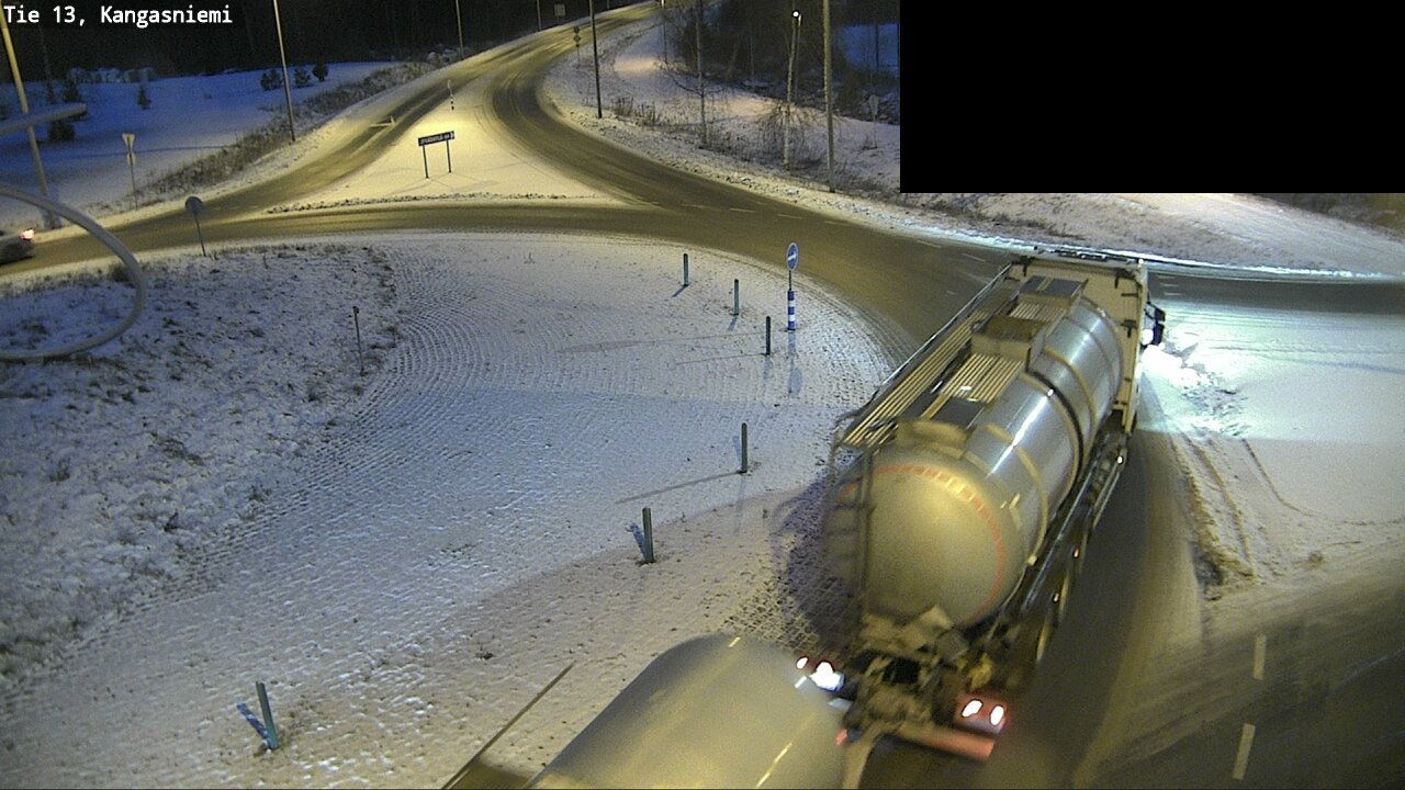 Kelikamerat Kuva Tie 13 Kangasniemi, Kangasniemi, Etelä-Savo