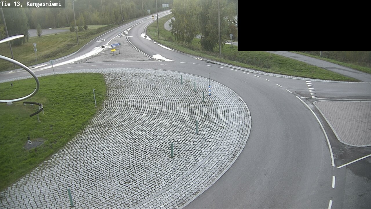 Weather Camera Image Väg 13 Kangasniemi, Kangasniemi, Etelä-Savo