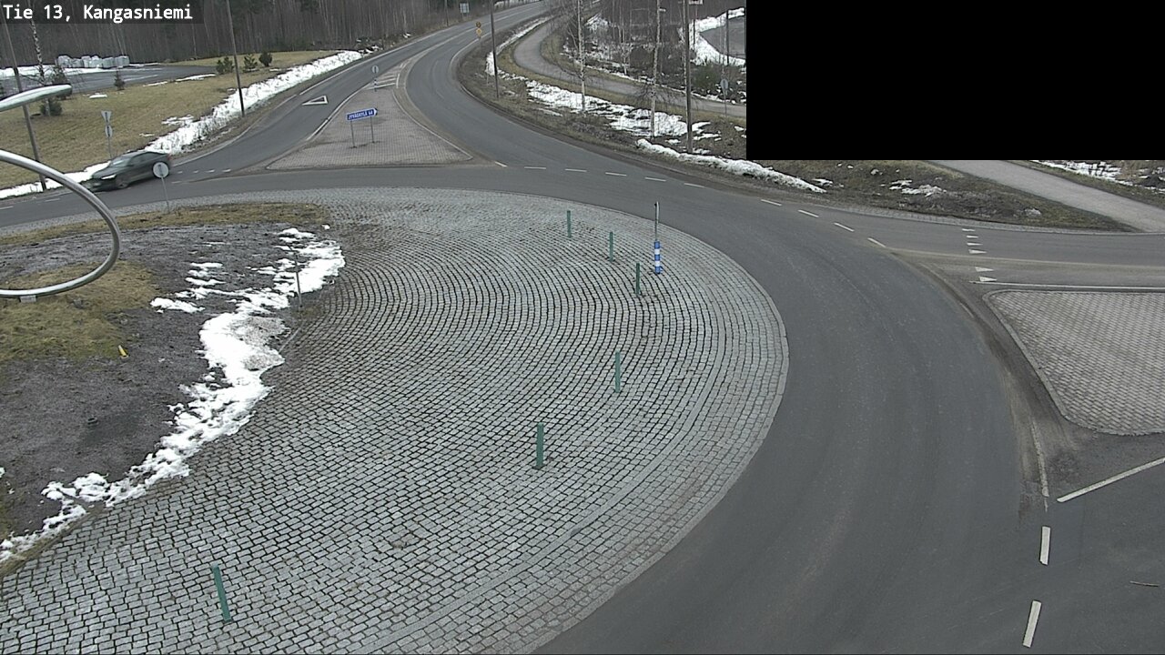 Kelikamerat Kuva Tie 13 Kangasniemi, Kangasniemi, Etelä-Savo