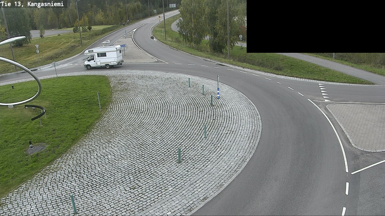Weather Camera Image Road 13 Kangasniemi, Kangasniemi, Etelä-Savo