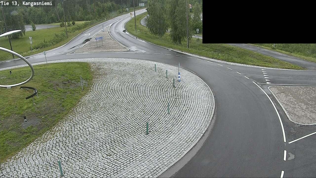 Weather Camera Image Väg 13 Kangasniemi, Kangasniemi, Etelä-Savo