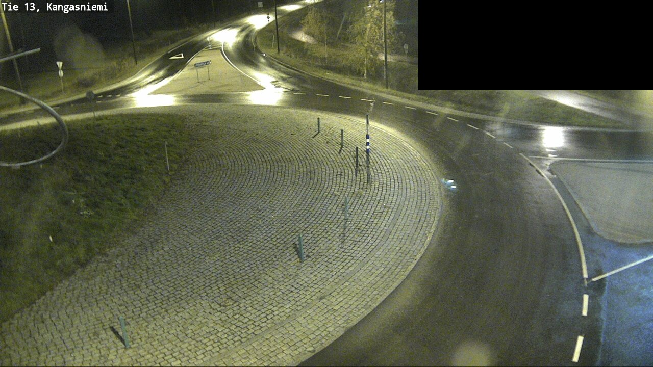 Kelikamerat Kuva Tie 13 Kangasniemi, Kangasniemi, Etelä-Savo