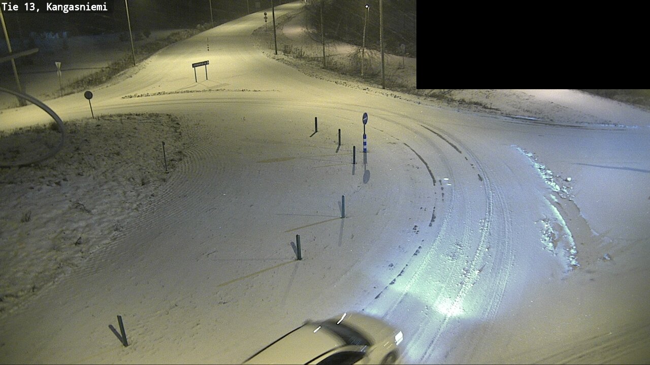 Kelikamerat Kuva Tie 13 Kangasniemi, Kangasniemi, Etelä-Savo