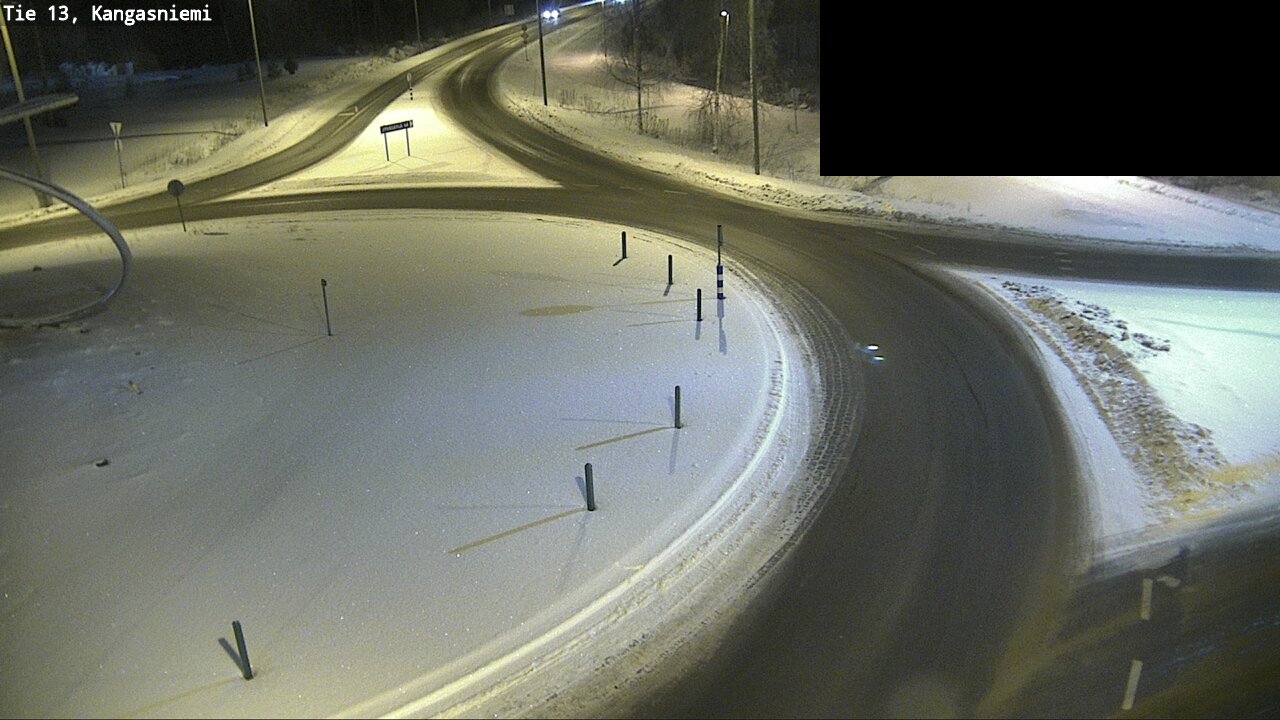 Kelikamerat Kuva Tie 13 Kangasniemi, Kangasniemi, Etelä-Savo