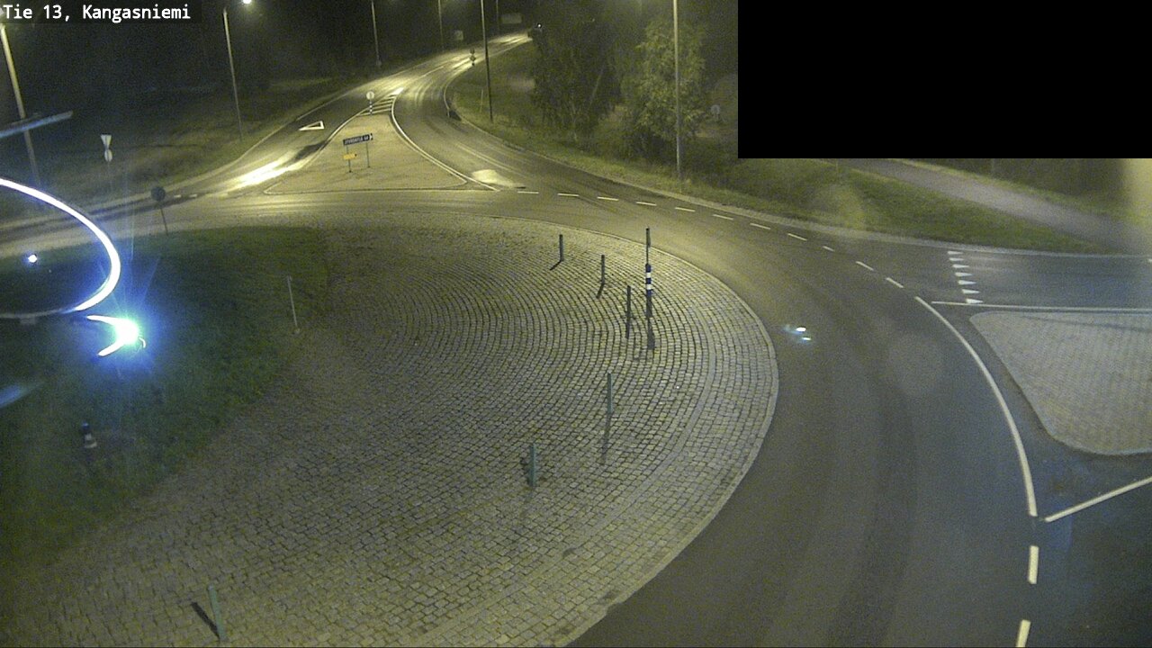 Weather Camera Image Väg 13 Kangasniemi, Kangasniemi, Etelä-Savo
