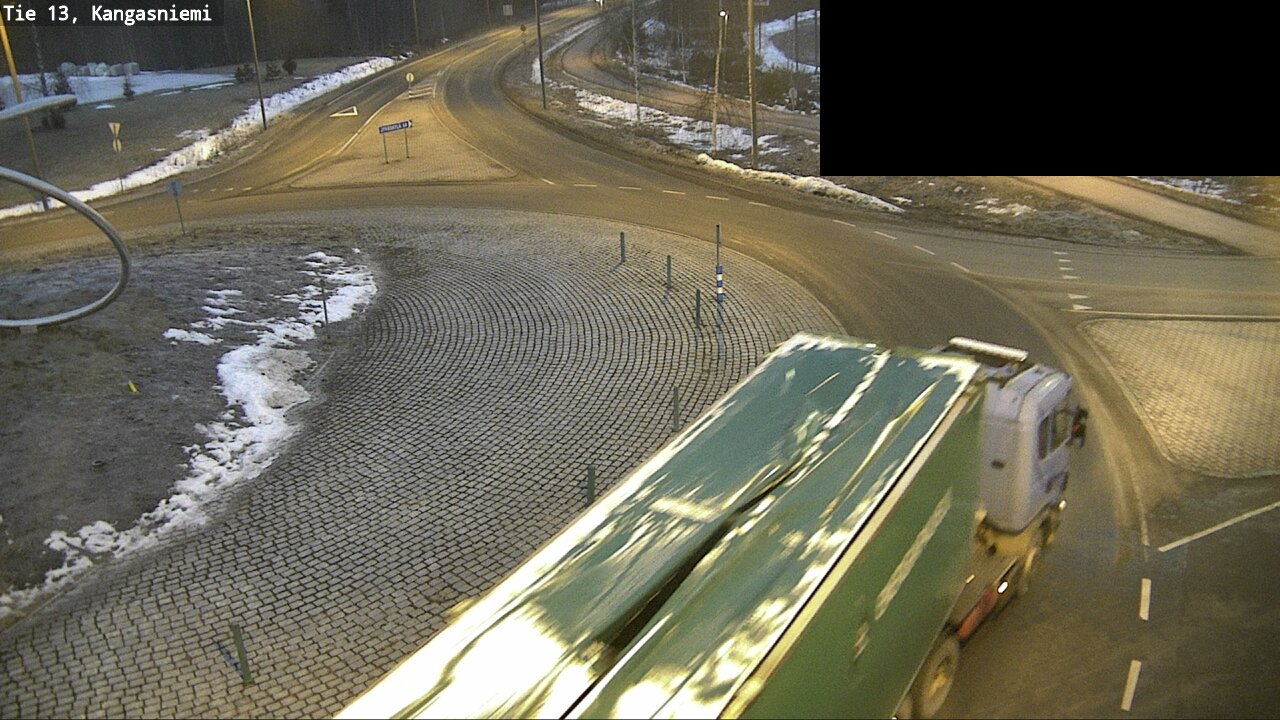 Kelikamerat Kuva Tie 13 Kangasniemi, Kangasniemi, Etelä-Savo