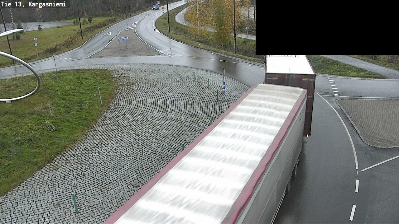 Kelikamerat Kuva Tie 13 Kangasniemi, Kangasniemi, Etelä-Savo