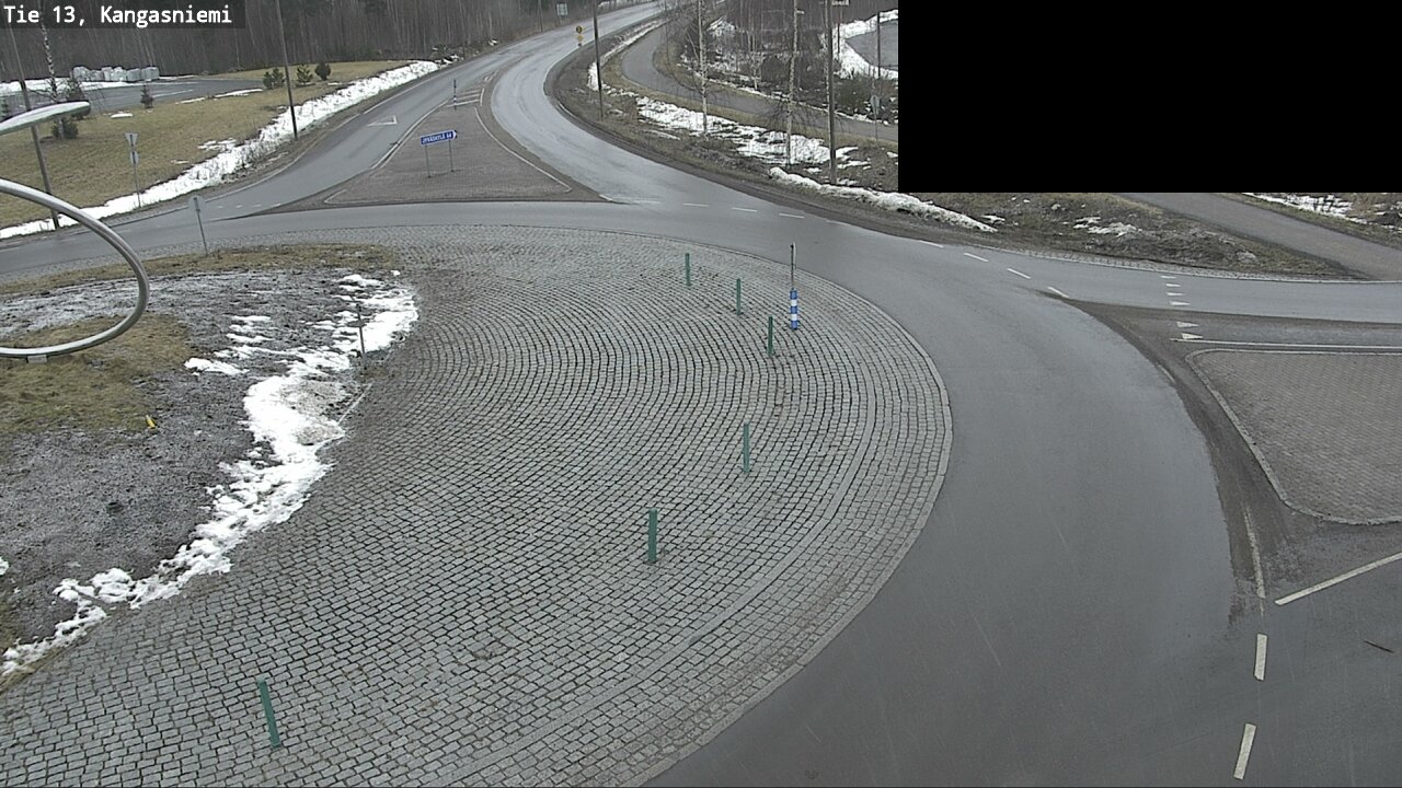 Weather Camera Image Road 13 Kangasniemi, Kangasniemi, Etelä-Savo