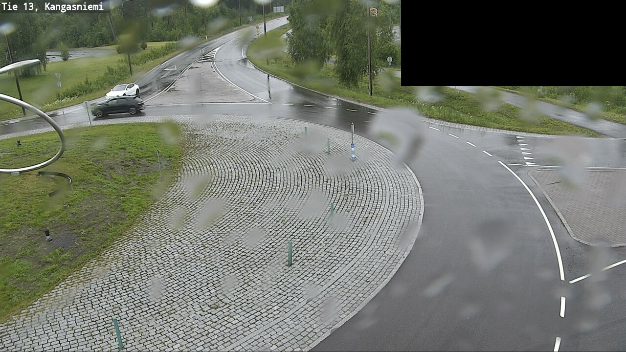 Weather Camera Image Väg 13 Kangasniemi, Kangasniemi, Etelä-Savo