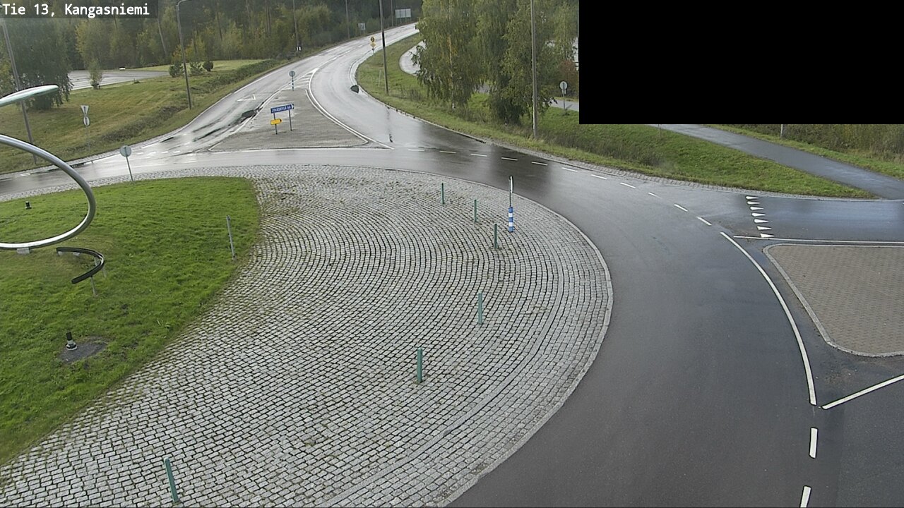 Weather Camera Image Väg 13 Kangasniemi, Kangasniemi, Etelä-Savo