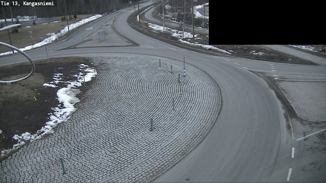 Kelikamerat Kuva Tie 13 Kangasniemi, Kangasniemi, Etelä-Savo