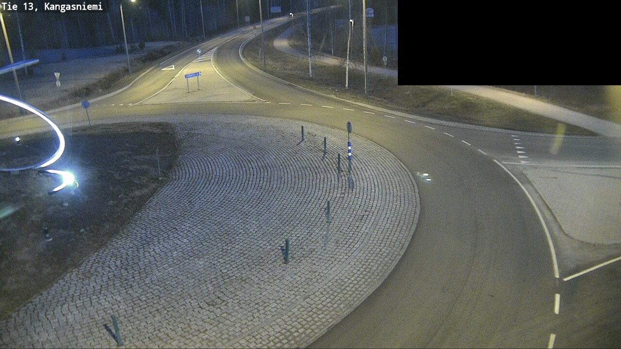 Weather Camera Image Väg 13 Kangasniemi, Kangasniemi, Etelä-Savo