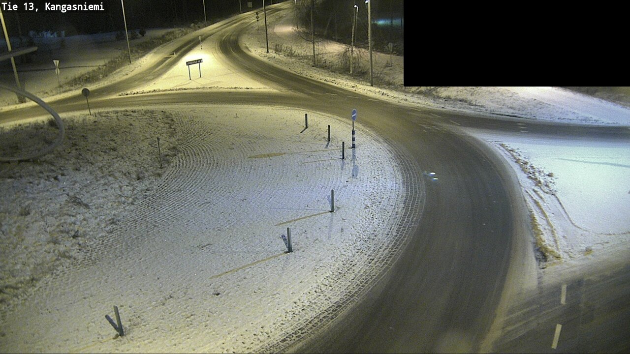 Kelikamerat Kuva Tie 13 Kangasniemi, Kangasniemi, Etelä-Savo