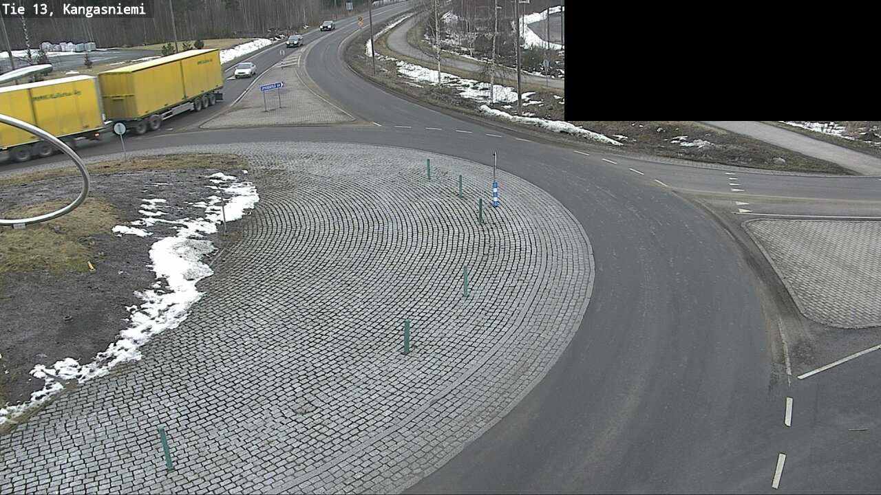 Kelikamerat Kuva Tie 13 Kangasniemi, Kangasniemi, Etelä-Savo