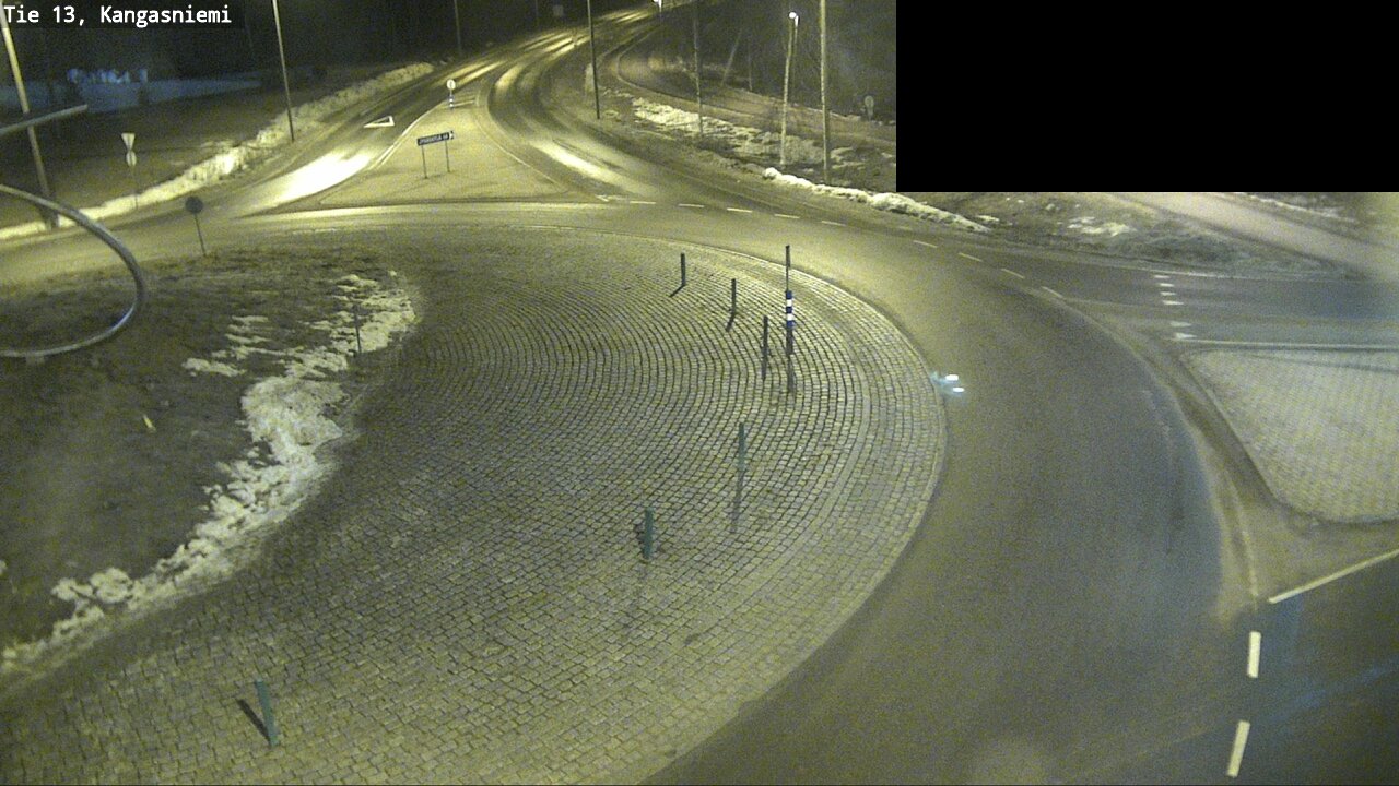 Kelikamerat Kuva Tie 13 Kangasniemi, Kangasniemi, Etelä-Savo