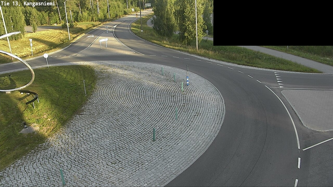 Kelikamerat Kuva Tie 13 Kangasniemi, Kangasniemi, Etelä-Savo