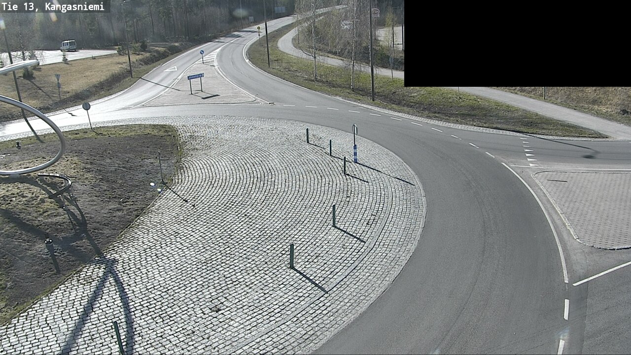 Weather Camera Image Väg 13 Kangasniemi, Kangasniemi, Etelä-Savo