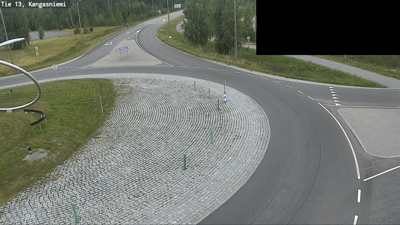 Weather Camera Image Väg 13 Kangasniemi, Kangasniemi, Etelä-Savo