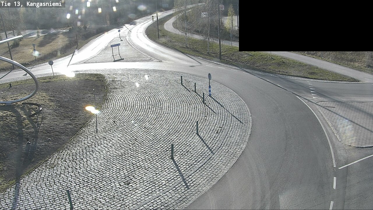 Weather Camera Image Väg 13 Kangasniemi, Kangasniemi, Etelä-Savo