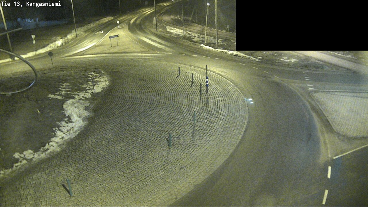 Kelikamerat Kuva Tie 13 Kangasniemi, Kangasniemi, Etelä-Savo