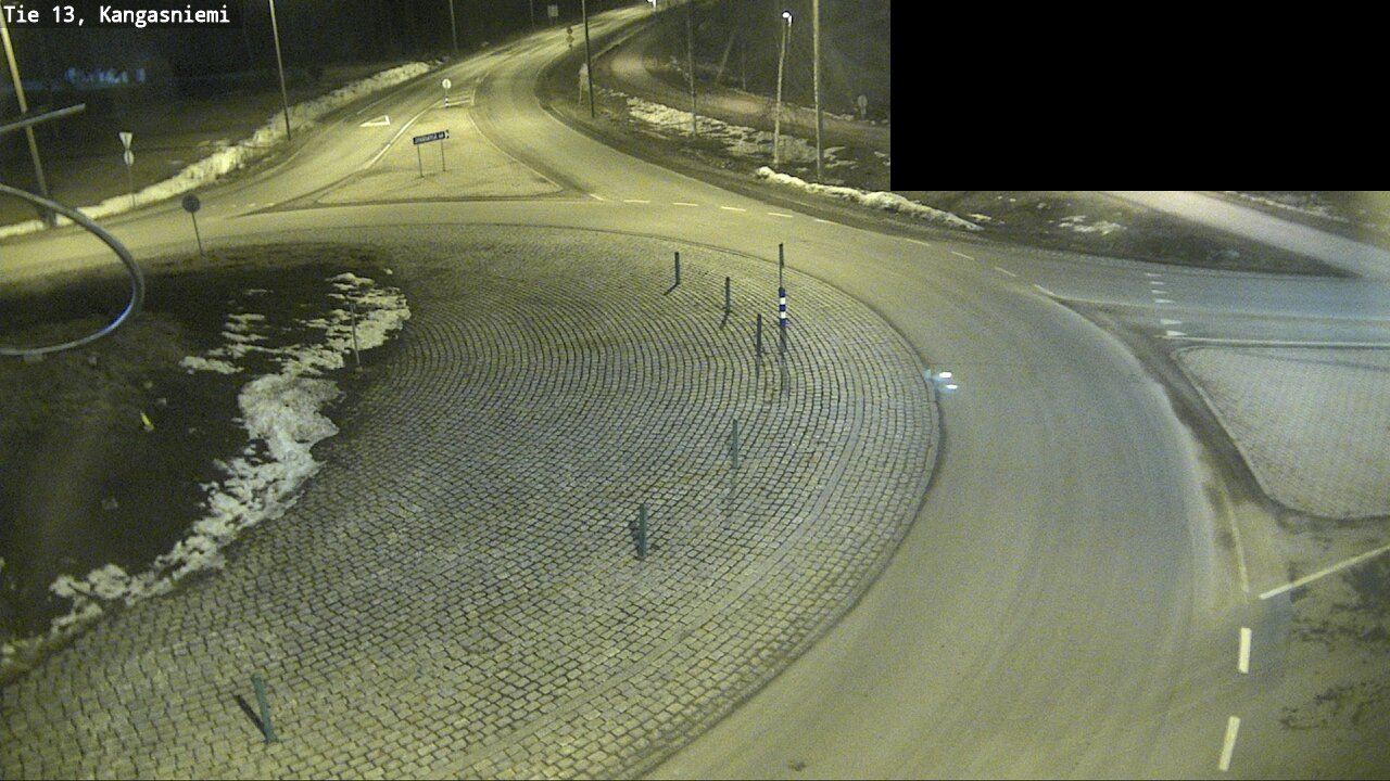 Kelikamerat Kuva Tie 13 Kangasniemi, Kangasniemi, Etelä-Savo