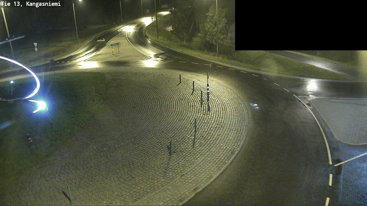 Weather Camera Image Väg 13 Kangasniemi, Kangasniemi, Etelä-Savo