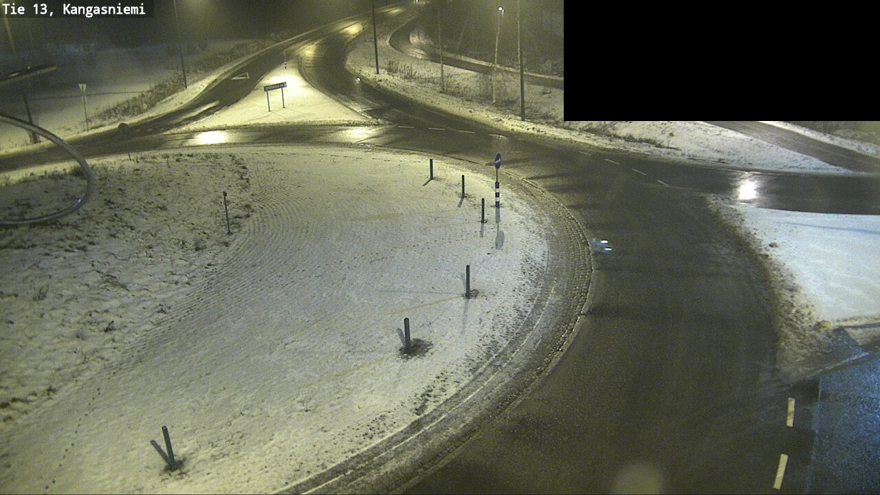 Weather Camera Image Väg 13 Kangasniemi, Kangasniemi, Etelä-Savo