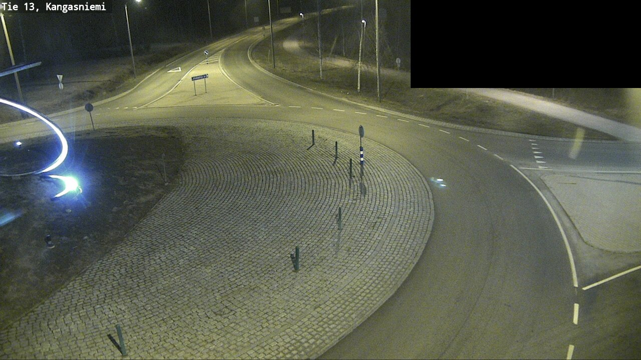 Weather Camera Image Väg 13 Kangasniemi, Kangasniemi, Etelä-Savo