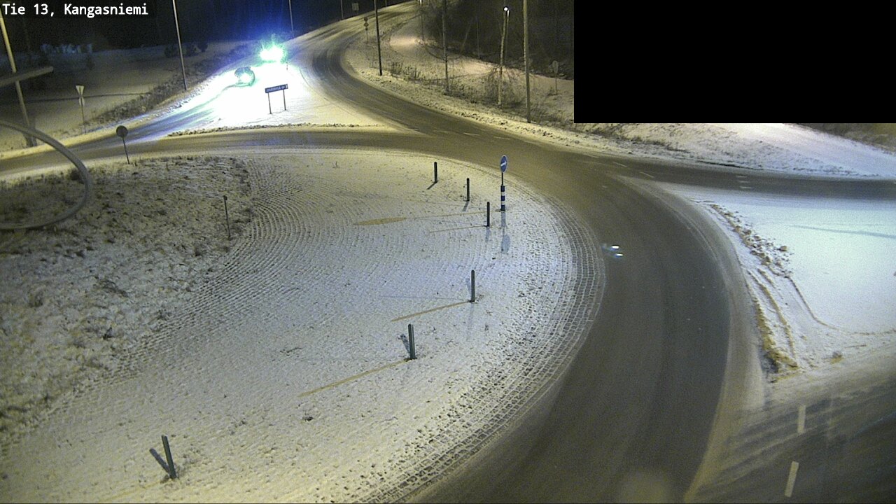 Kelikamerat Kuva Tie 13 Kangasniemi, Kangasniemi, Etelä-Savo