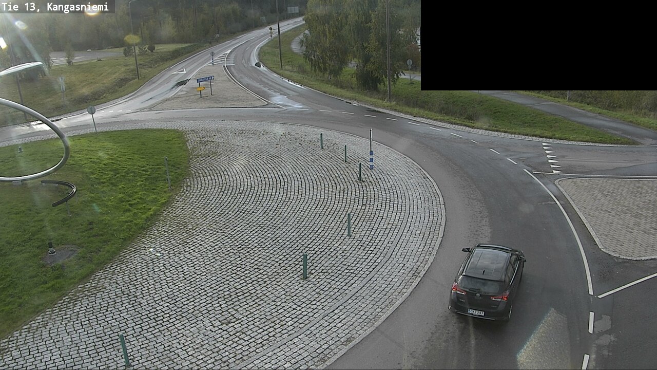 Weather Camera Image Väg 13 Kangasniemi, Kangasniemi, Etelä-Savo