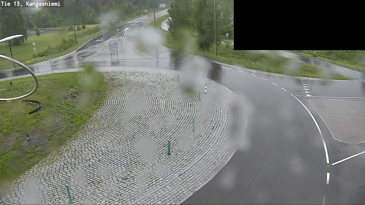 Kelikamerat Kuva Tie 13 Kangasniemi, Kangasniemi, Etelä-Savo