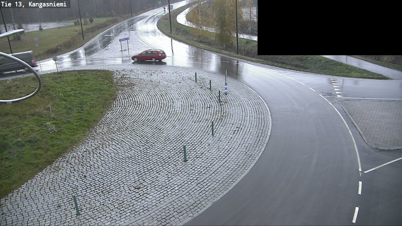 Kelikamerat Kuva Tie 13 Kangasniemi, Kangasniemi, Etelä-Savo