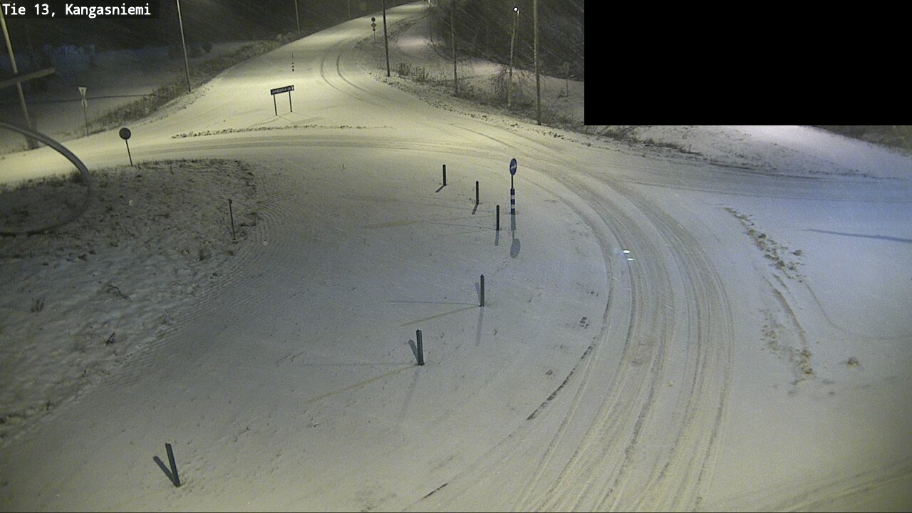 Kelikamerat Kuva Tie 13 Kangasniemi, Kangasniemi, Etelä-Savo