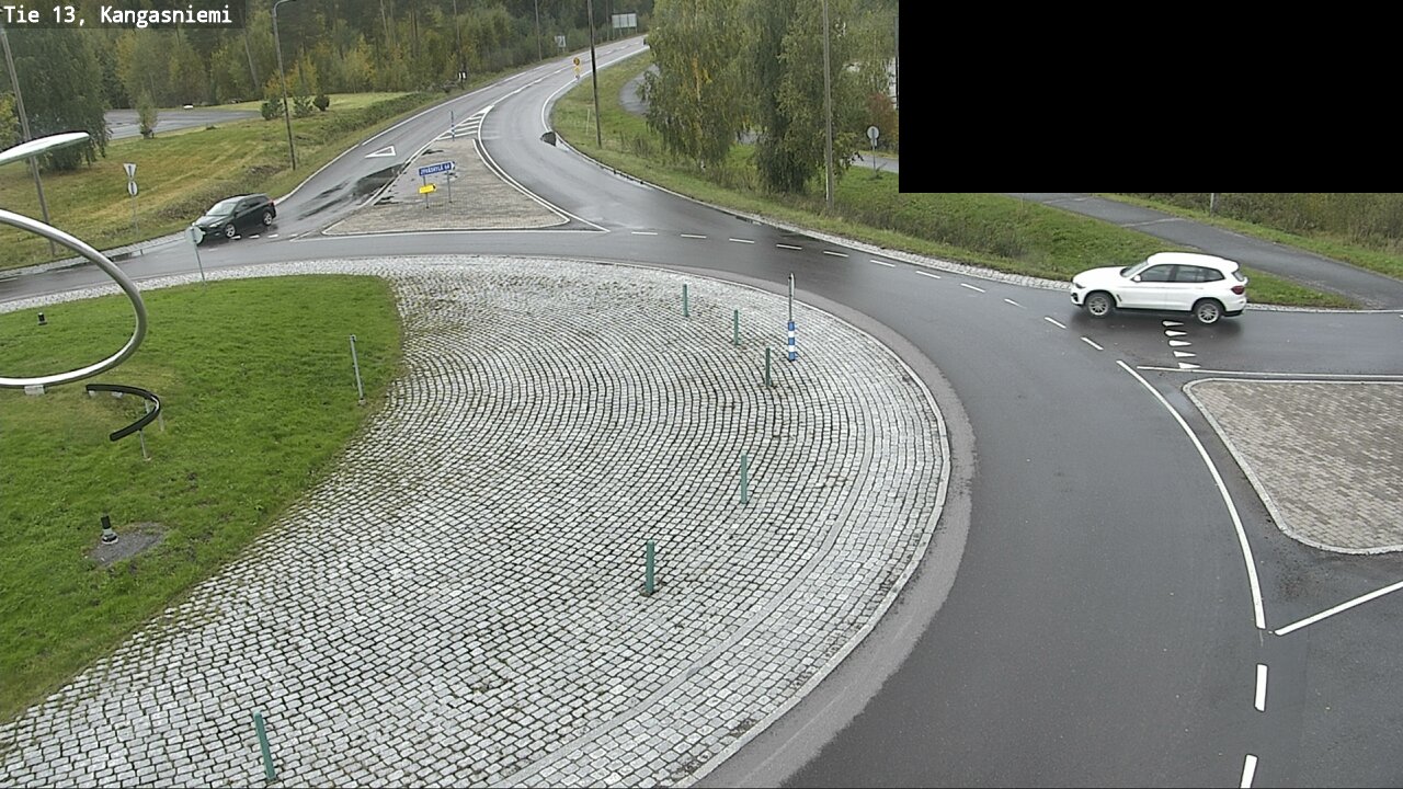 Weather Camera Image Väg 13 Kangasniemi, Kangasniemi, Etelä-Savo